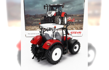 STEYR Profi 6150 Cvt Tractor (2021), Red White