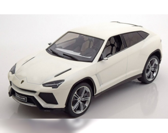 LAMBORGHINI Urus (2012), metallic white