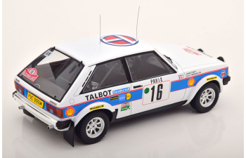 TALBOT Sunbeam Lotus #16 Rally Monte Carlo Frequelin/Todt (1981)