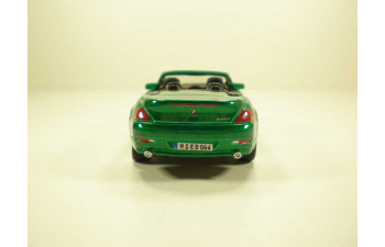 BMW 645Ci, зеленый