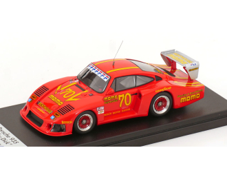 PORSCHE 935 Moby Dick №70 DRM, Moretti (1980)