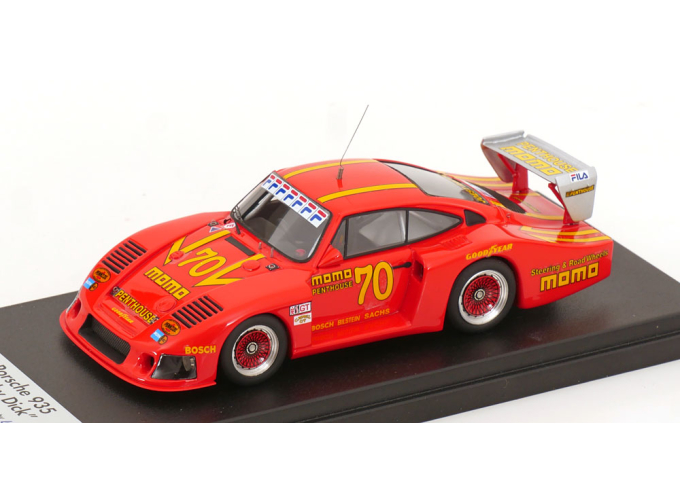 PORSCHE 935 Moby Dick №70 DRM, Moretti (1980)