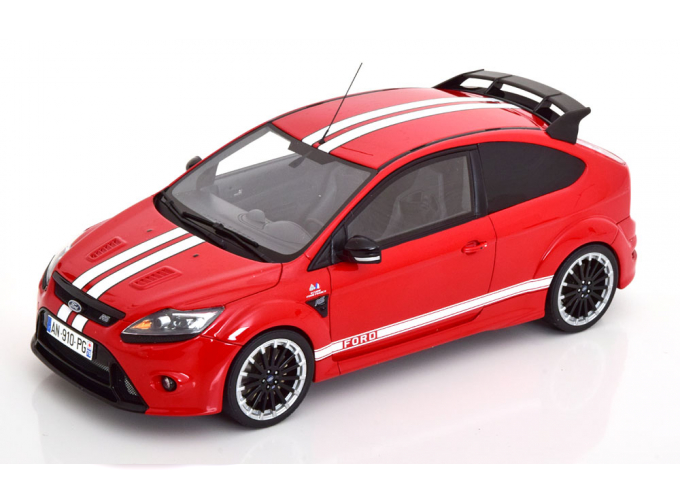 FORD Focus MK II Le Mans Tribute (2010), red white