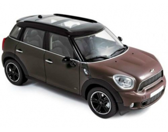 MINI COOPER S Countryman 2010, коричневый/черный