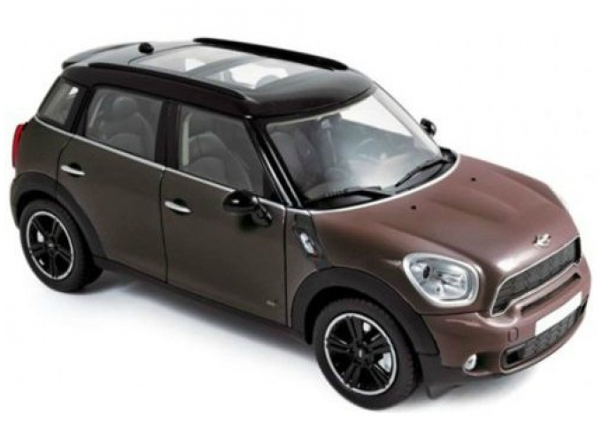 MINI COOPER S Countryman 2010, коричневый/черный