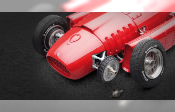 LANCIA F1 D50 Ferrari (1954), Red