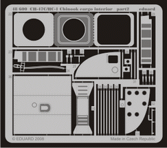Фототравление CH-47C/HC-1 cargo interior