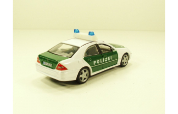 MERCEDES-BENZ W203 C-class Polizei, белый с зеленым