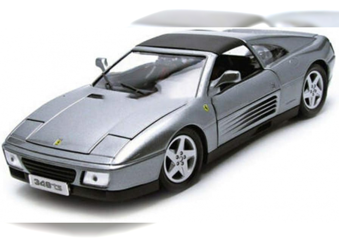 FERRARI 348 TS, grey