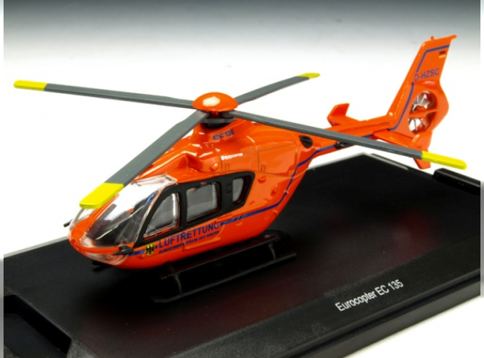 Вертолёт EUROCOPTER EC135, orange