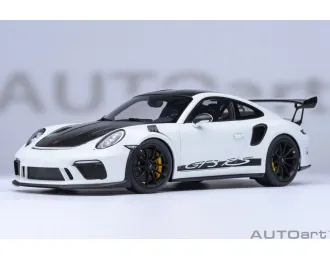 PORSCHE 911 991-2 GT3 RS COUPE WEISSACH PACKAGE (2017), white 