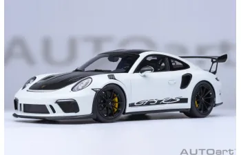 PORSCHE 911 991-2 GT3 RS COUPE WEISSACH PACKAGE (2017), white