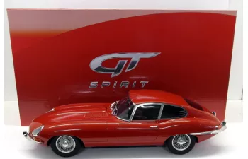 JAGUAR E-Type 4.2 Coupe, red