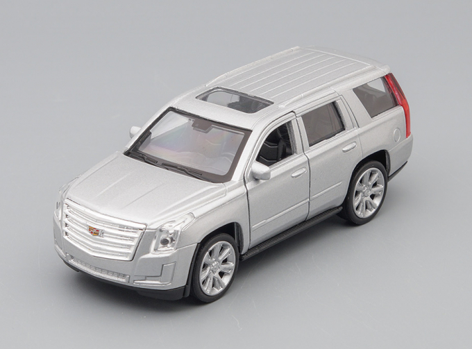 CADILLAC Escalade (2017), silver