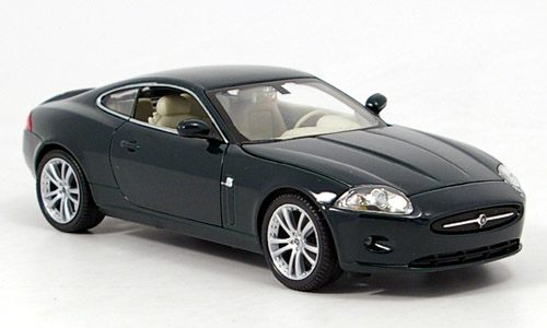 JAGUAR XK 150 Coupe dark green metallic