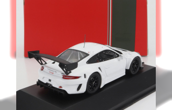 PORSCHE 911 991 Gt3 R Plain Body Version Coupe (2019), White