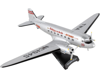 McDonnell Douglas DC3: TWA (Trans World Airlines)