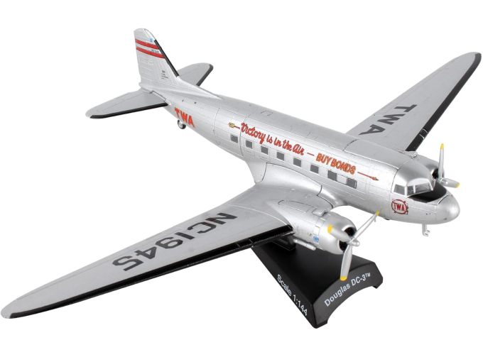 McDonnell Douglas DC3: TWA (Trans World Airlines)