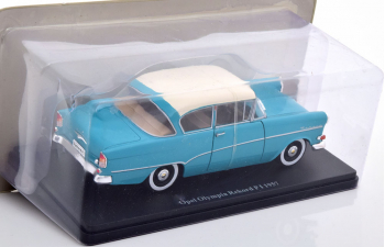 OPEL Olympia Rekord P1 (1957),Turquoise White