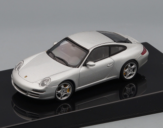 PORSCHE 911 / 997 Carrera S (2005), silver