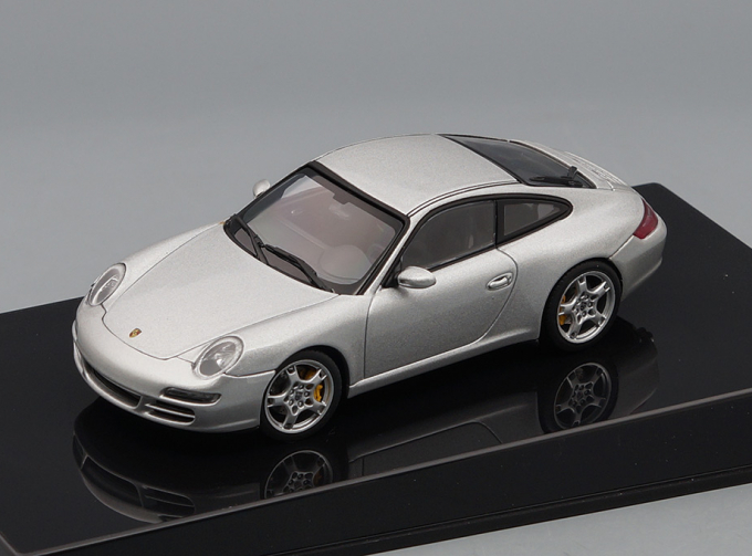 PORSCHE 911 / 997 Carrera S (2005), silver