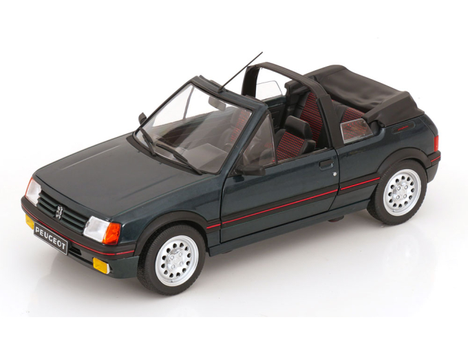 PEUGEOT 205 Cti Mki (gti) 1.6 Cabriolet (1986), Green Met