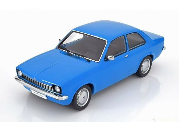 Opel Kadett C Limousine 1973-1977 (blue)