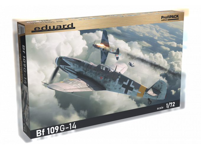 Сборная модель Bf 109 G-14 ProfiPACK Edition