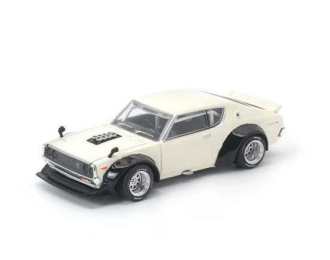 NISSAN Skyline KPGC110 Kenmeri, white
