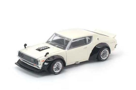 NISSAN Skyline KPGC110 Kenmeri, white