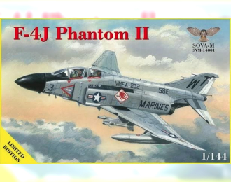 Сборная модель Истребитель Phantom F-4J USA