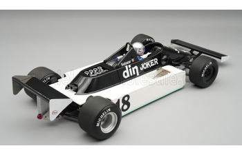 MARCH F1 811 №18 Long Beach USA GP (with pilot figure) Eliseo Salazar (1981)