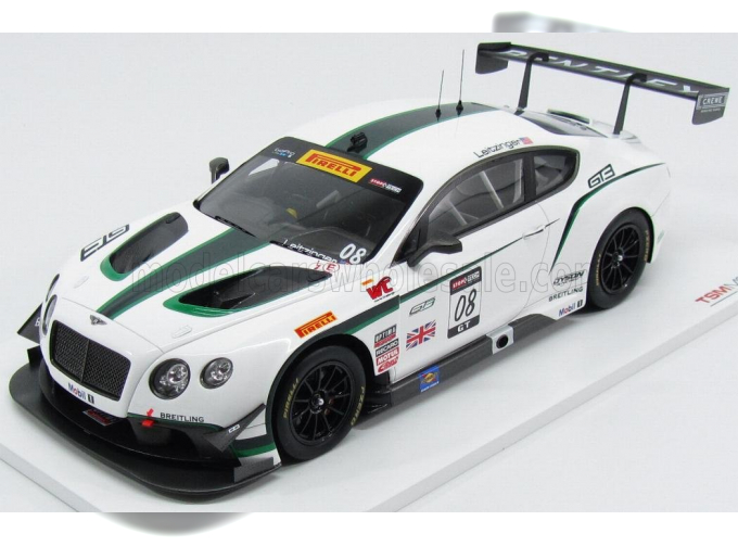 BENTLEY Continental V8 Gt3 Team Dyson Racing №8 3rd Sonoma Gp Grand Prix B.leitzinger (2014), white