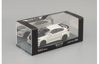 BMW X6M Hamann Tycoon Evo, white / black