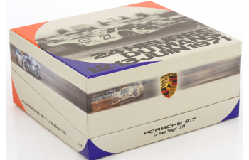 PORSCHE 917 Winner 24h Le Mans, Marko/van Lennep (1971)