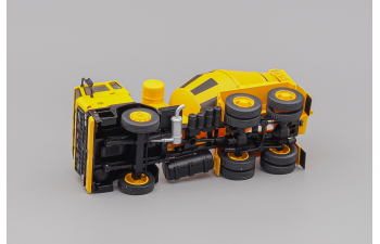 RABA F26 бетономешалка, Legendas teherautok 17, yellow