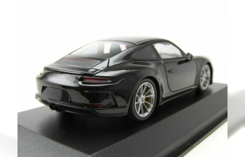 PORSCHE 911 (911.2) GT3 TOURING 2018 BLACK METALLIC