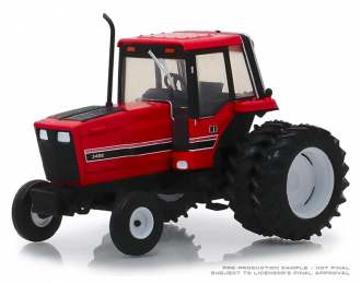 трактор International Harvester 3488 1982 Red and Black