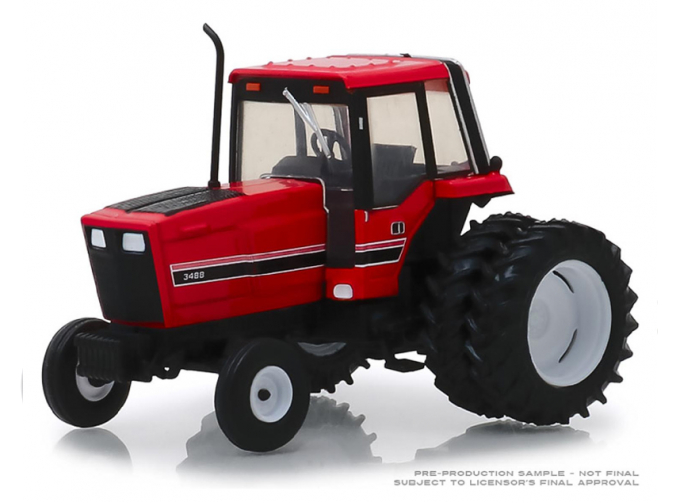 трактор International Harvester 3488 1982 Red and Black