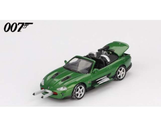 Jaguar XKR *Die Another Day* Traditional Chinese Blister Packaging, green 2002