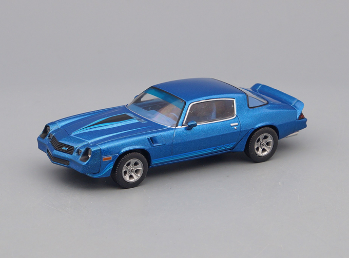 CHEVROLET Camaro Z28 (1980), blue metallic