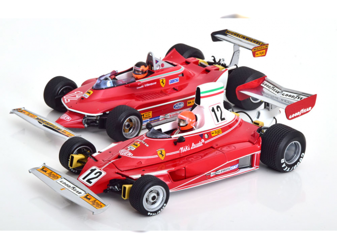 FERRARI Doppelset 312T und 312T4 (1975/1979)