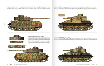 Книга на английском языке 1944 German Armour in Normandy - Camouflage Profile Guide