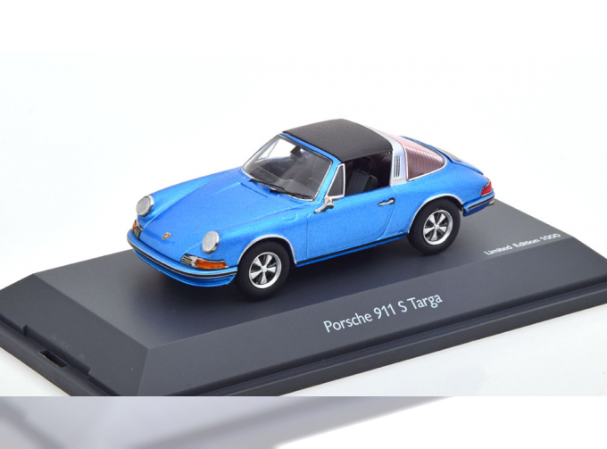 PORSCHE 911 S Targa, blue metallic