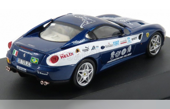 FERRARI 599 Gtb Fiorano - Panamericana 20.000 Km (2006), Blue