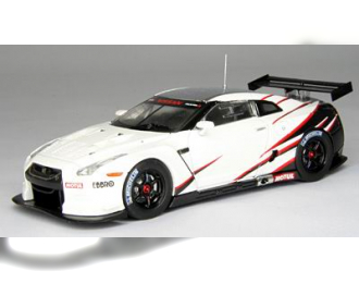 NISSAN R35 GT-R FIA GT '09 present., white