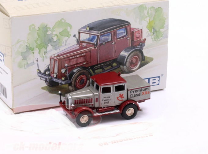 HANOMAG Truck (2009), silver/red