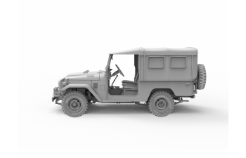 Сборная модель TOYOTA FJ43 с мягким верхом