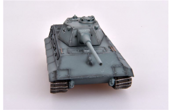 WWII German Medium tank E50 with 88 gum (Medium turret type, Germany Grey), 1946