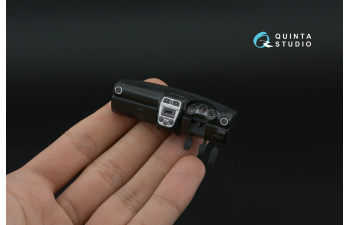 3D Декаль интерьера кабины Subaru Impreza WRX STi GDB Bugeye (Tamiya)